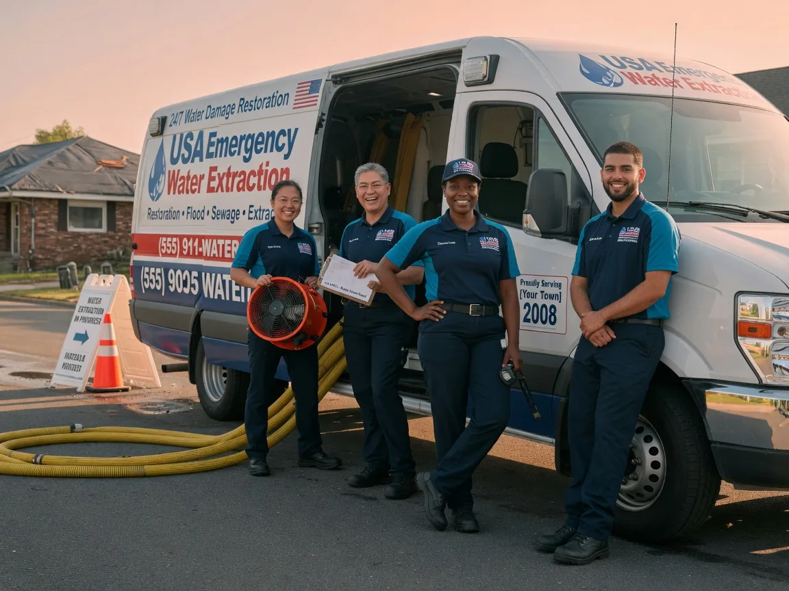 Emergency Water Removal company in Minden, NE